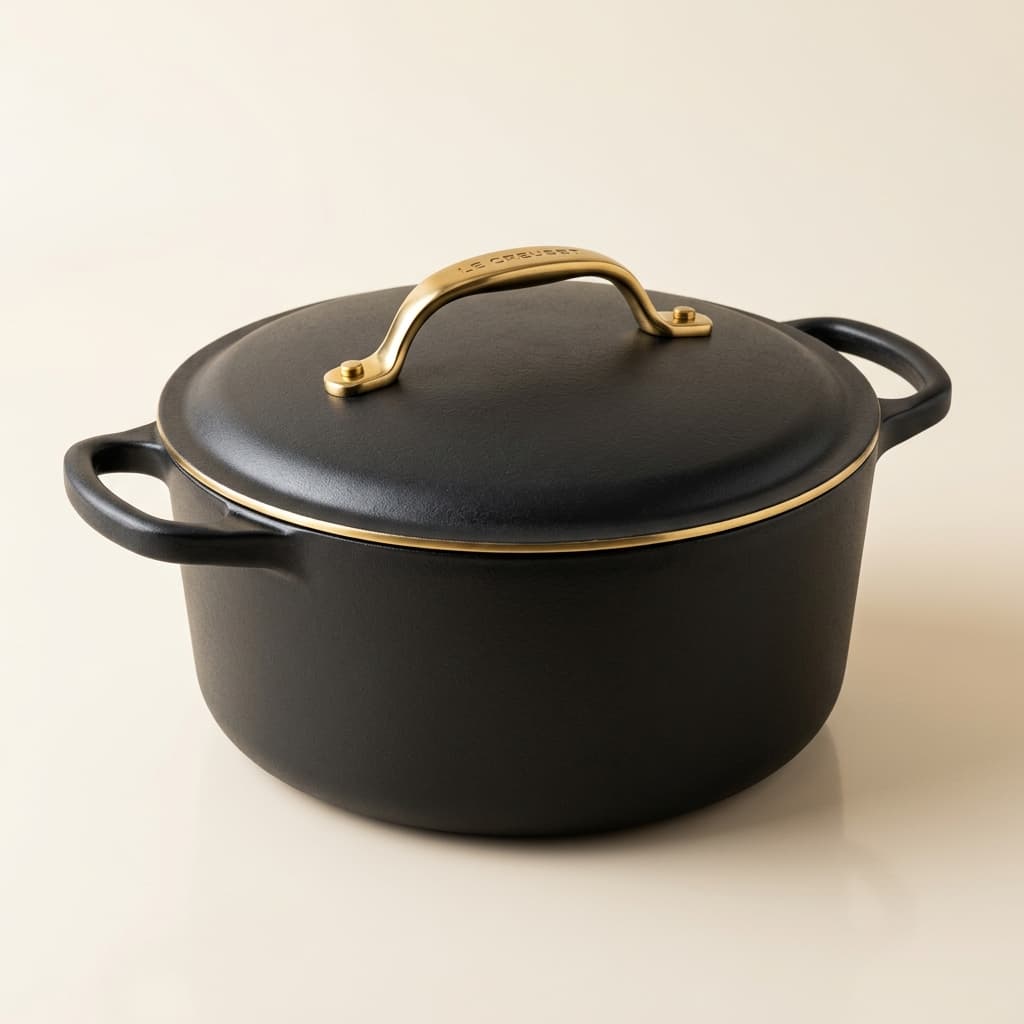 Faith Luxury Kitchen Dutch Oven craftsmanship
